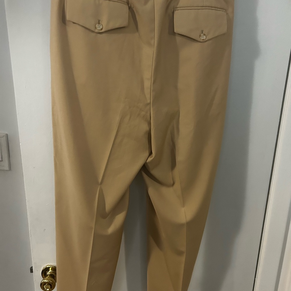 Man used pant beige